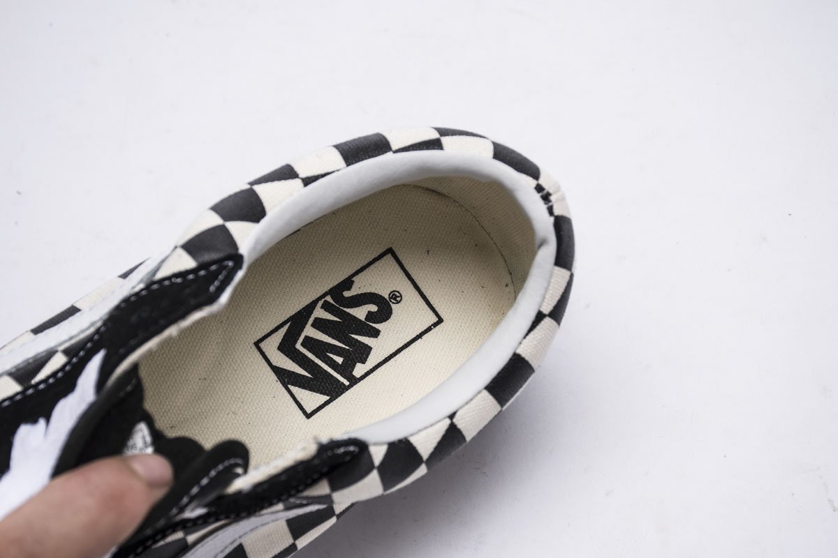 VN0A38G1P0S Vans Old Skool Primary Check