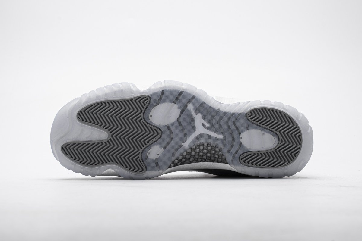 528895-003 Air Jordan 11 Retro Low Cool Grey