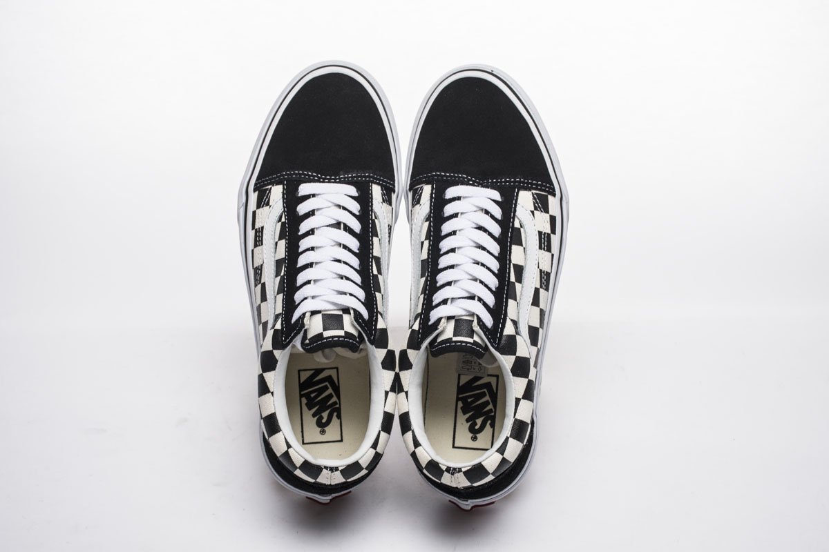 VN0A38G1P0S Vans Old Skool Primary Check