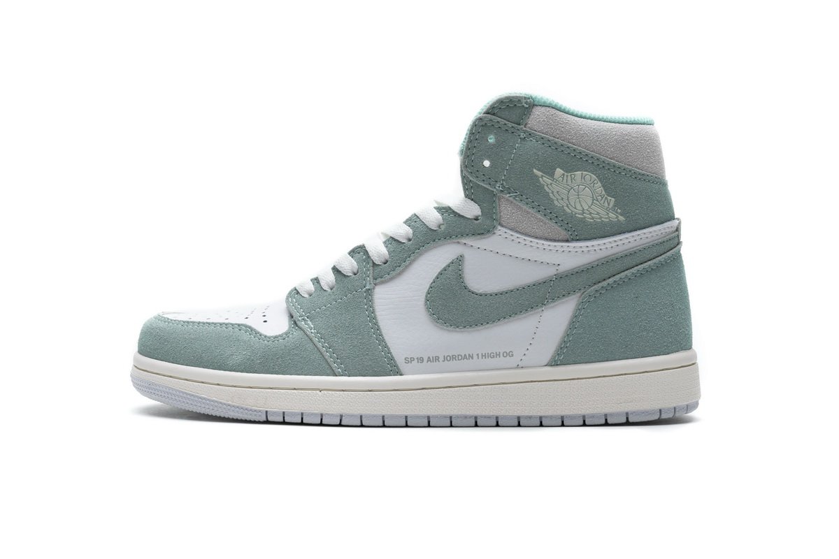 555088-311 Air Jordan 1 OG Hi Retro“Turbo Green”