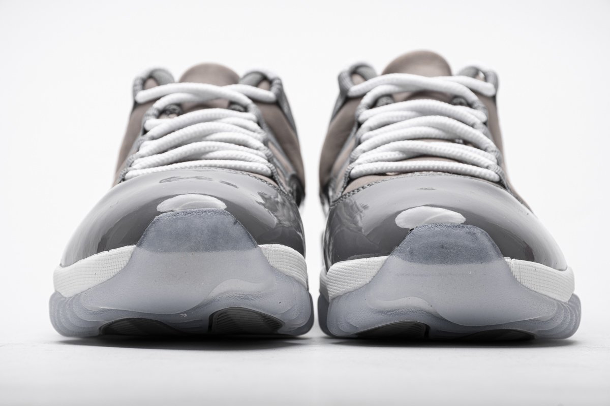 528895-003 Air Jordan 11 Retro Low Cool Grey