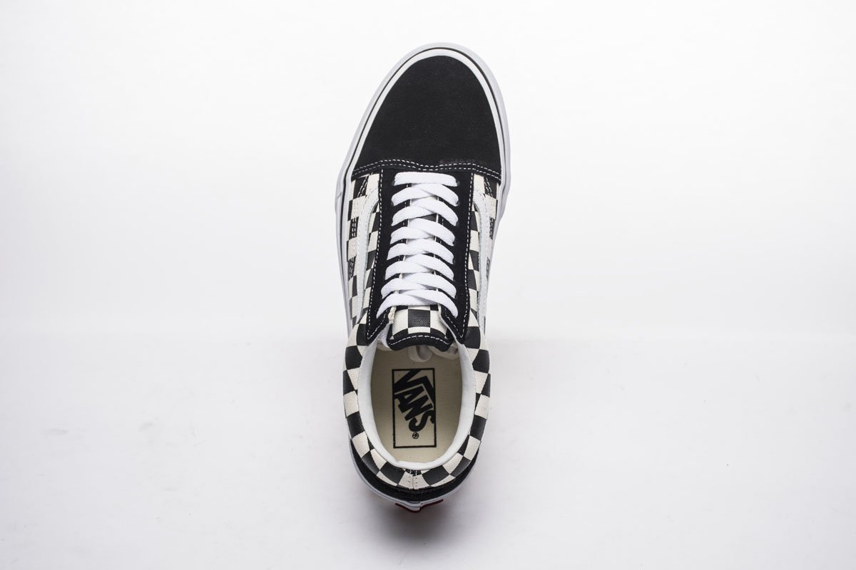 VN0A38G1P0S Vans Old Skool Primary Check