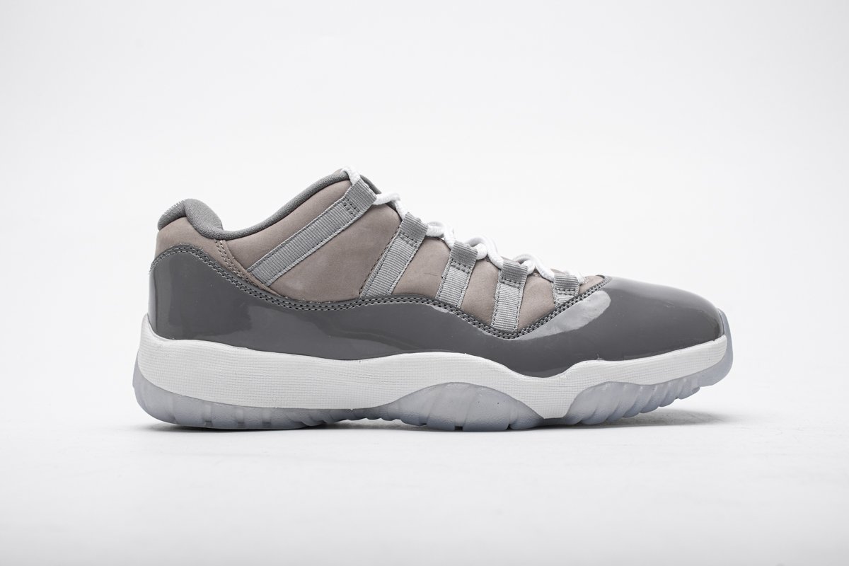 528895-003 Air Jordan 11 Retro Low Cool Grey