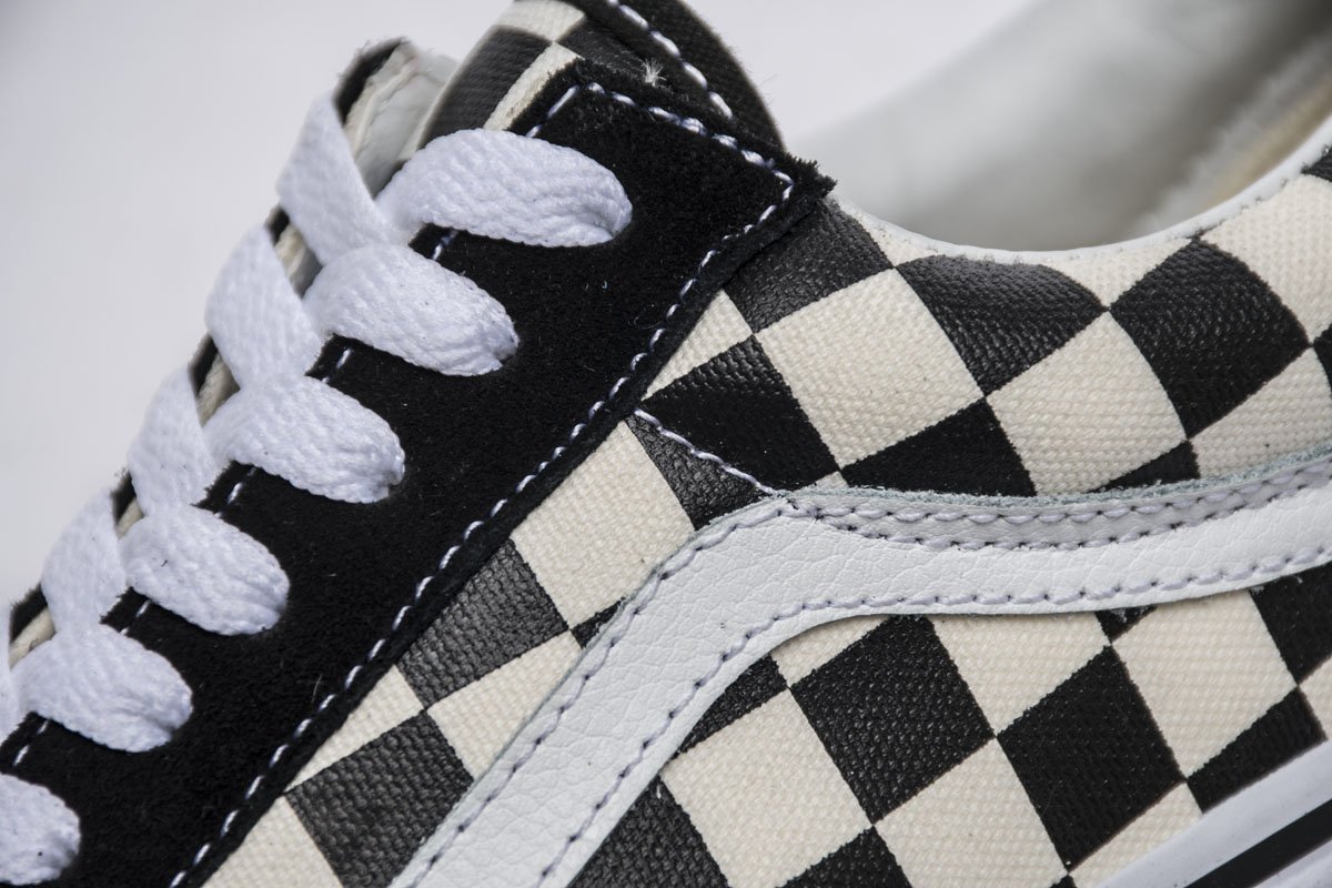 VN0A38G1P0S Vans Old Skool Primary Check