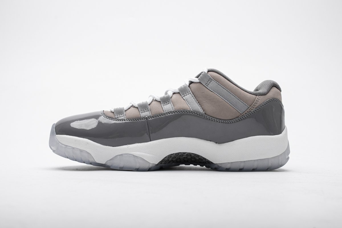 528895-003 Air Jordan 11 Retro Low Cool Grey