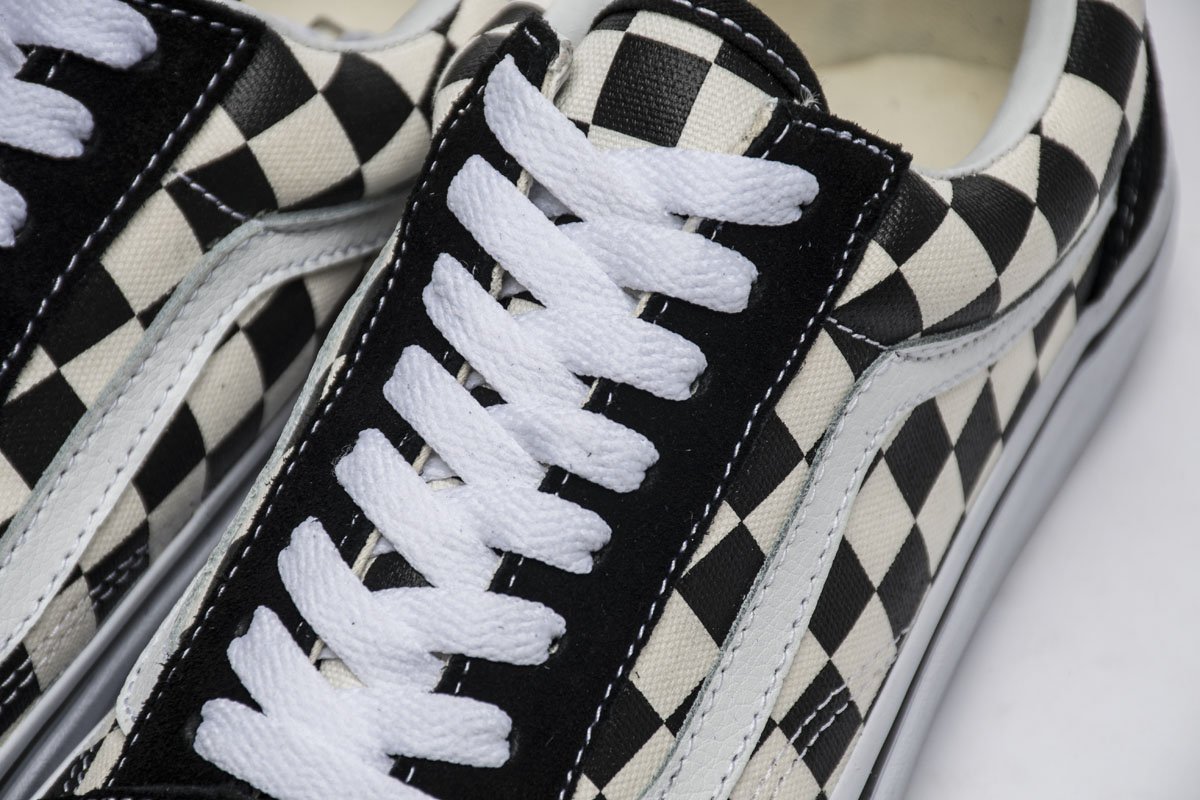 VN0A38G1P0S Vans Old Skool Primary Check