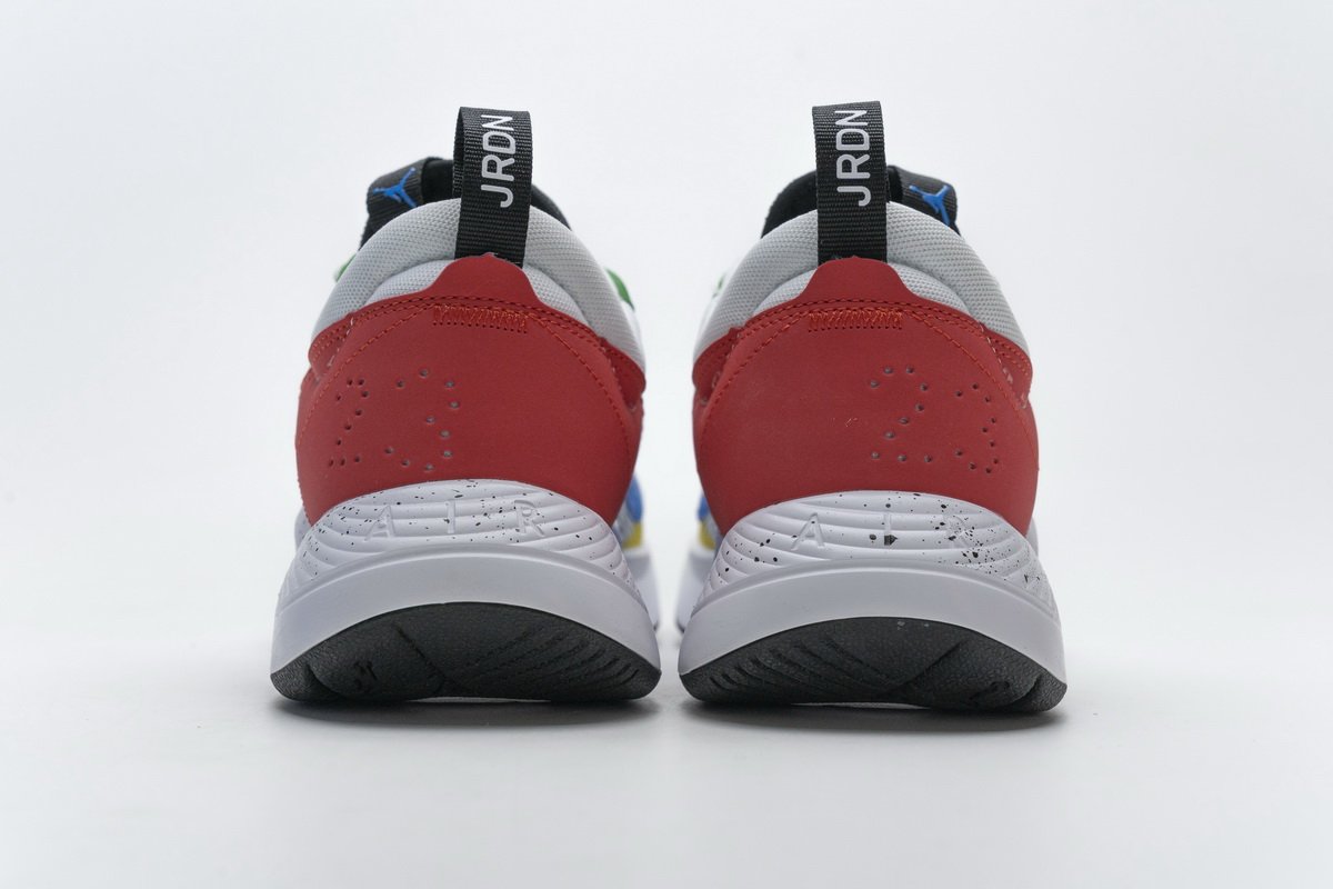 CV1761-017 Fragment Design x Jordan Delta SP White Red Orange Blue