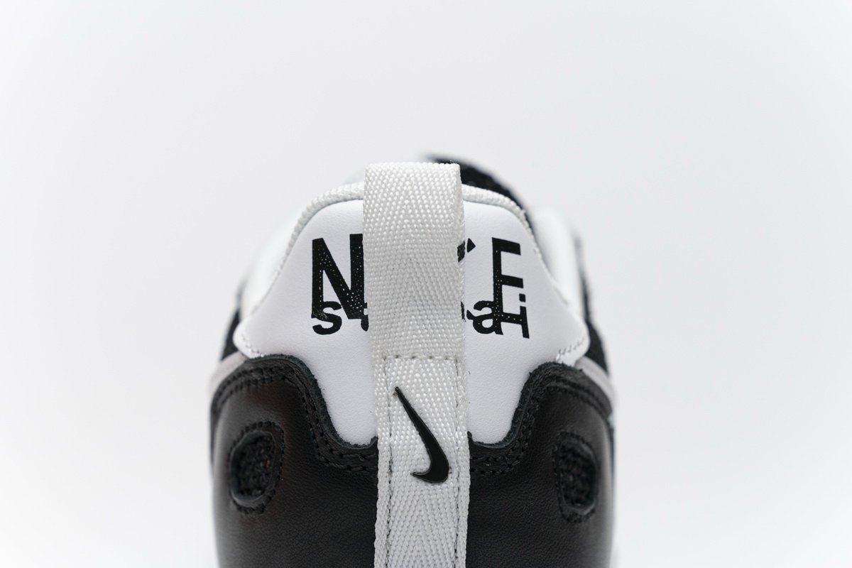 CI9928-001 Sacai x Nike Pegasua Vaporfly Black White