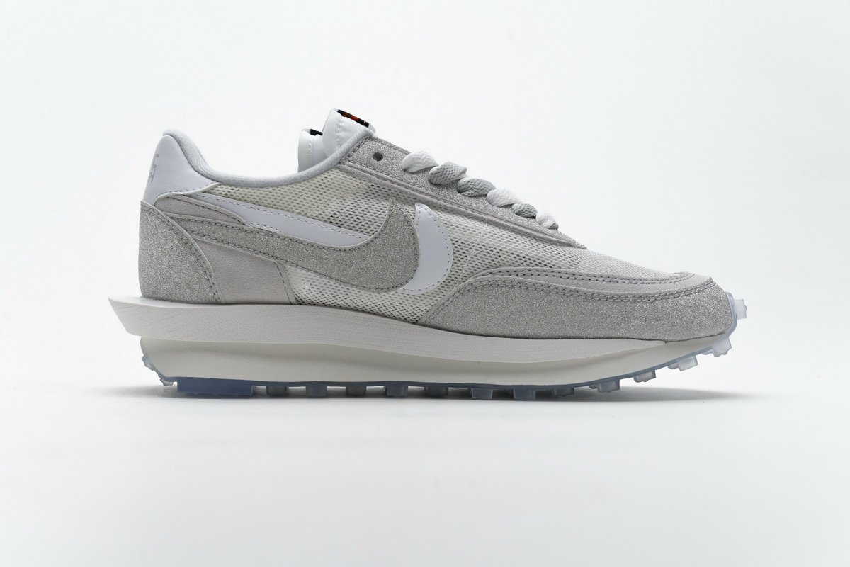 BV5053-100 Sacai x Nike LDWaffle White Bright White