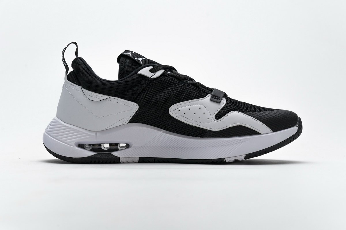 CV1761-100 Fragment Design x Jordan Delta SP Black White