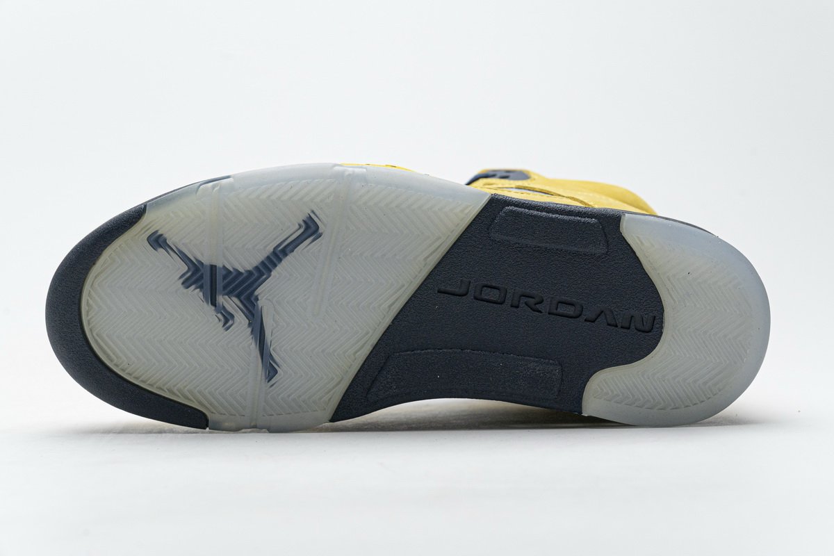CQ9541-704 Air Jordan 5 Retro SE “Michigan”