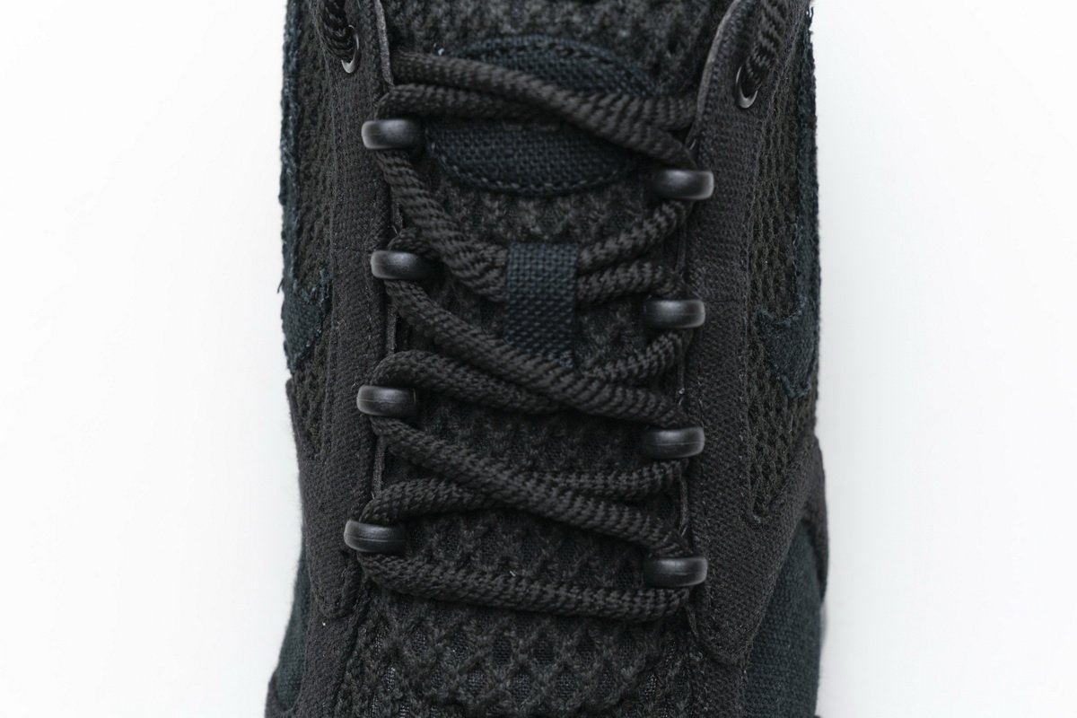 CQ5486-001 Stussy x Nike Air Zoom Spiridon Cage 2 Black Cool Grey