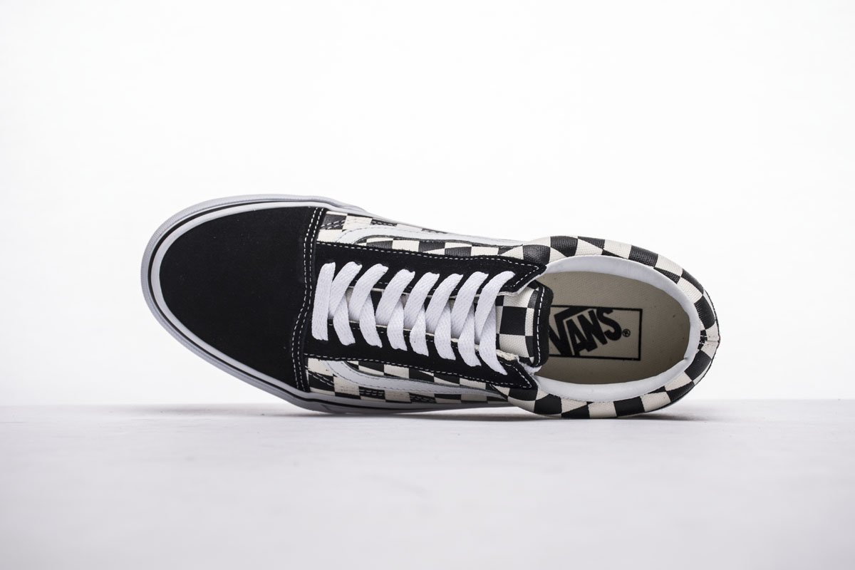 VN0A38G1P0S Vans Old Skool Primary Check