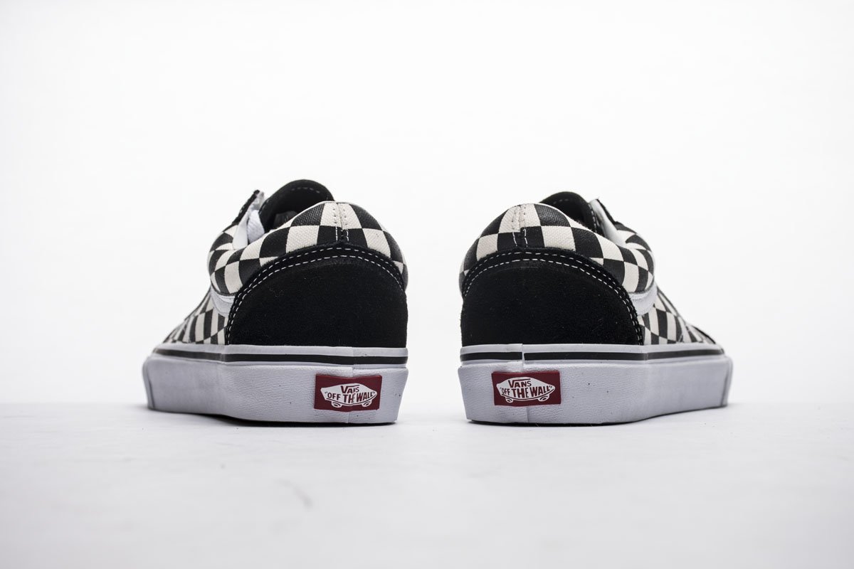 VN0A38G1P0S Vans Old Skool Primary Check