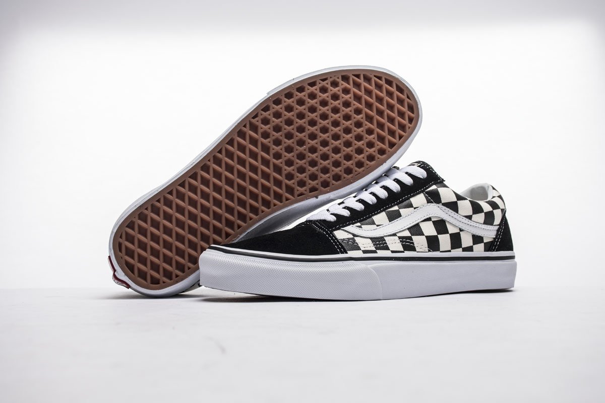 VN0A38G1P0S Vans Old Skool Primary Check