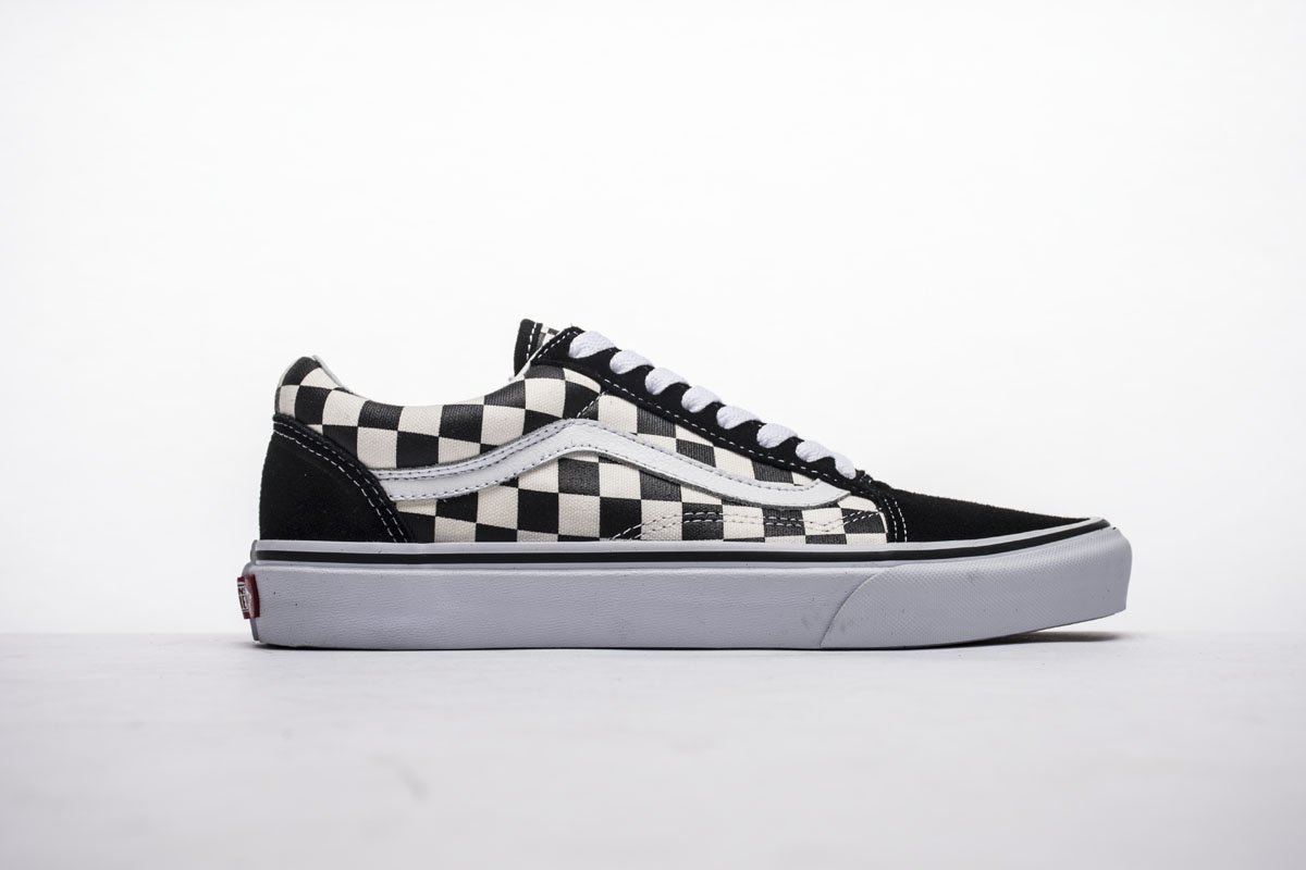 VN0A38G1P0S Vans Old Skool Primary Check