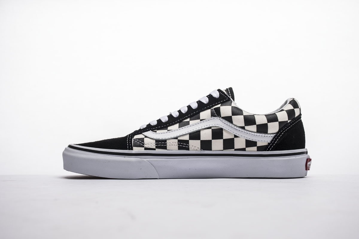 VN0A38G1P0S Vans Old Skool Primary Check