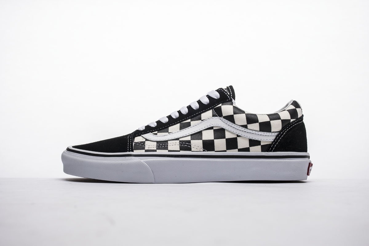 VANS VAULT OG ERA LX Checkerboard Black OG Era LX