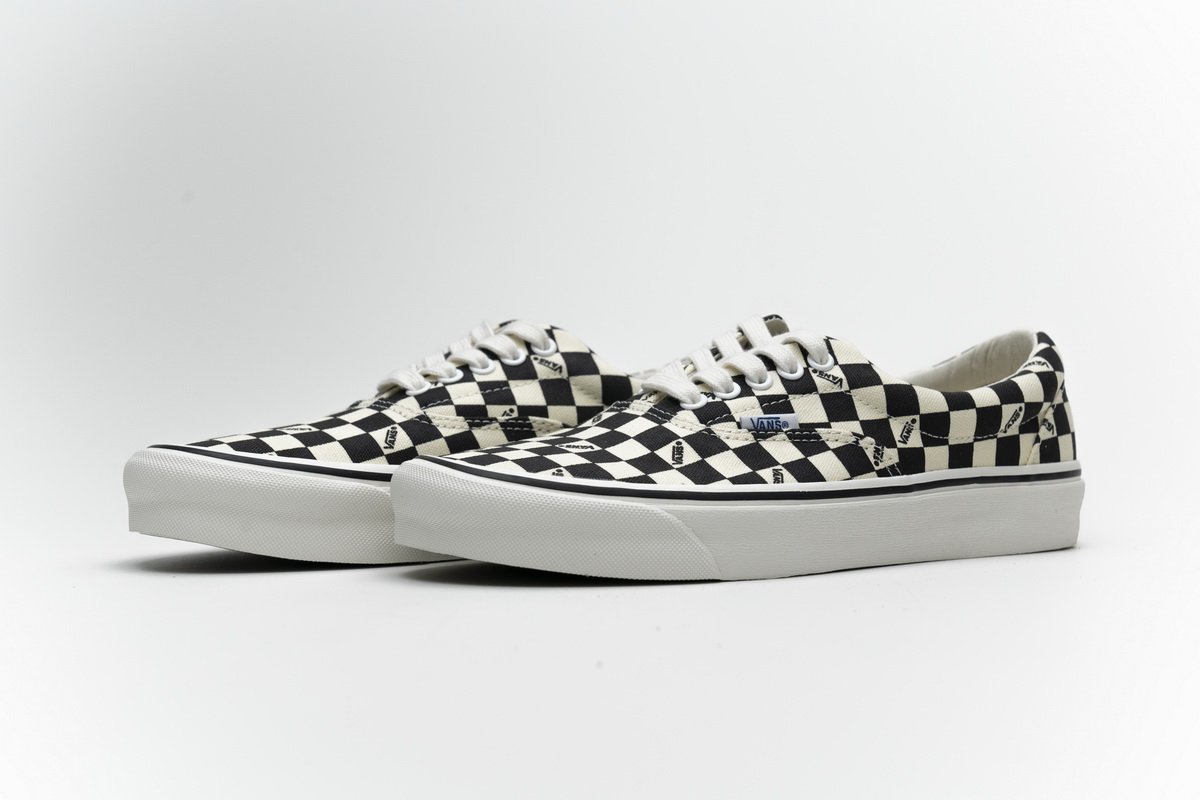 VANS VAULT OG ERA LX Checkerboard Black OG Era LX