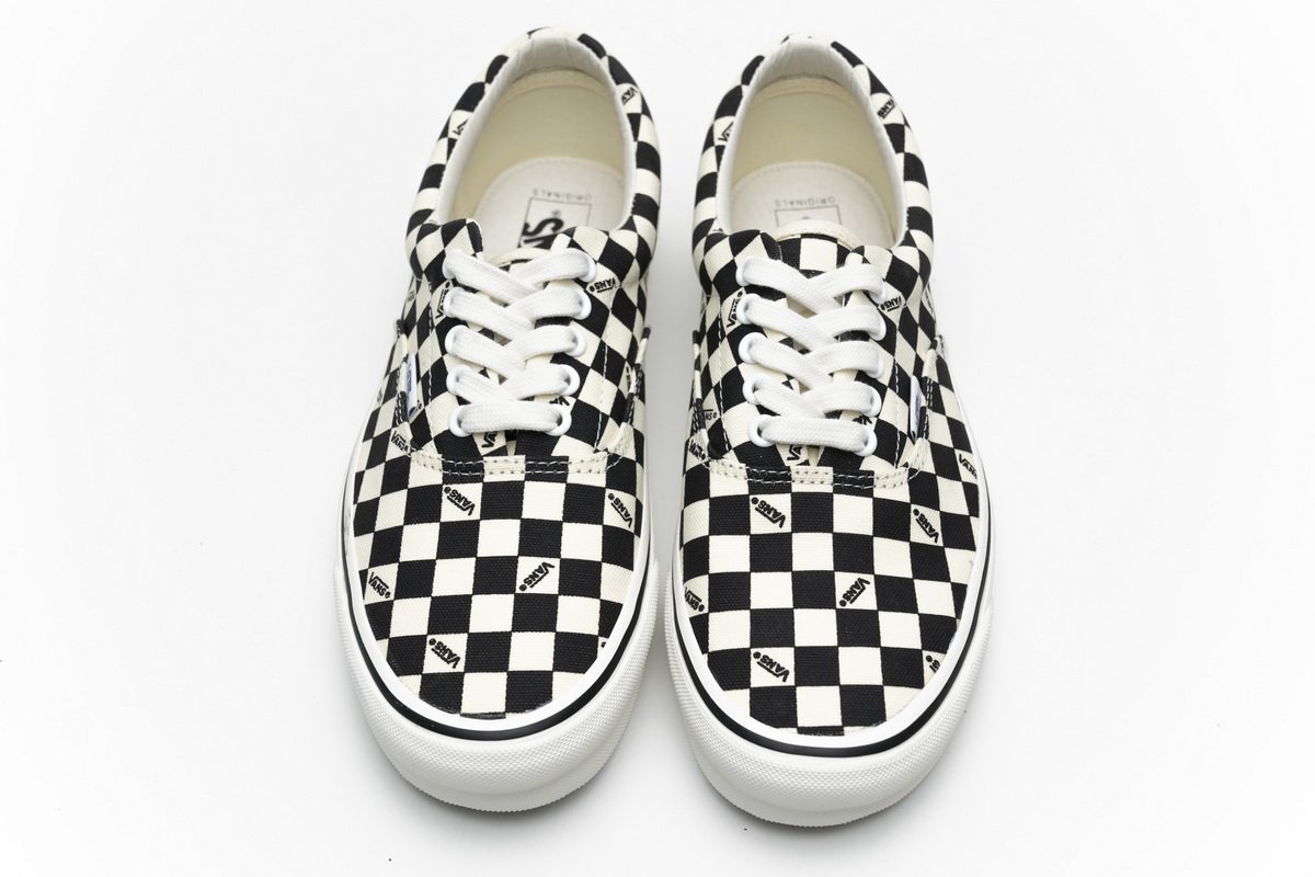 VANS VAULT OG ERA LX Checkerboard Black OG Era LX