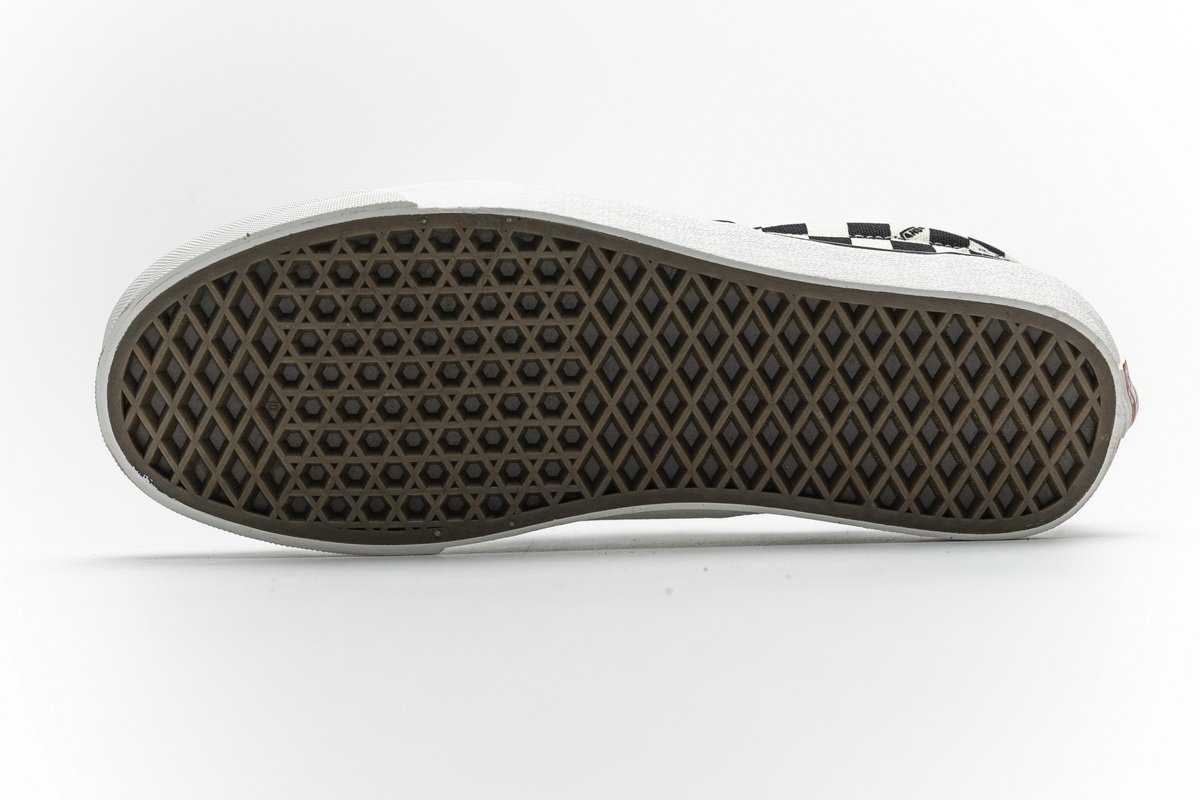 VANS VAULT OG ERA LX Checkerboard Black OG Era LX