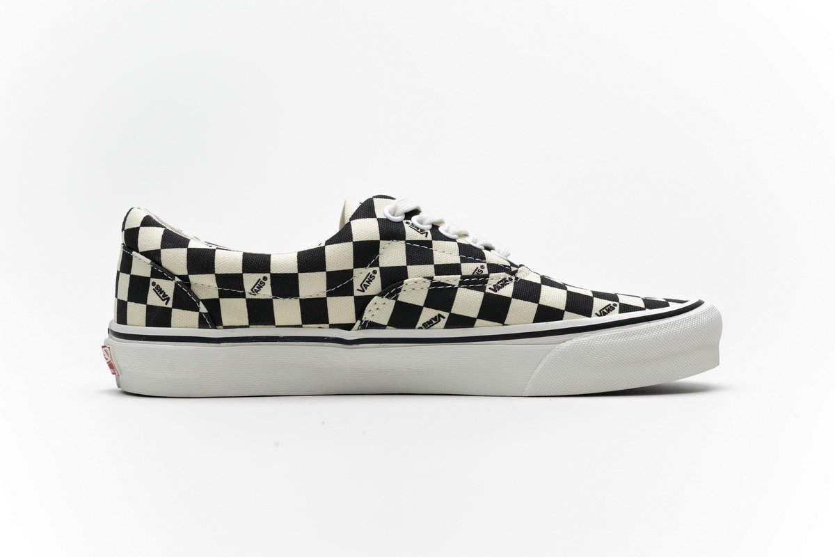 VANS VAULT OG ERA LX Checkerboard Black OG Era LX
