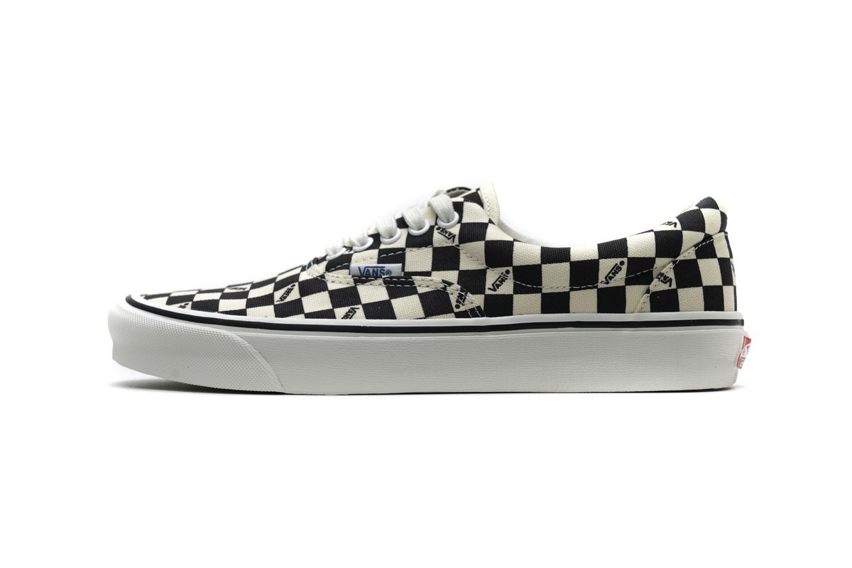 VANS VAULT OG ERA LX Checkerboard Black OG Era LX