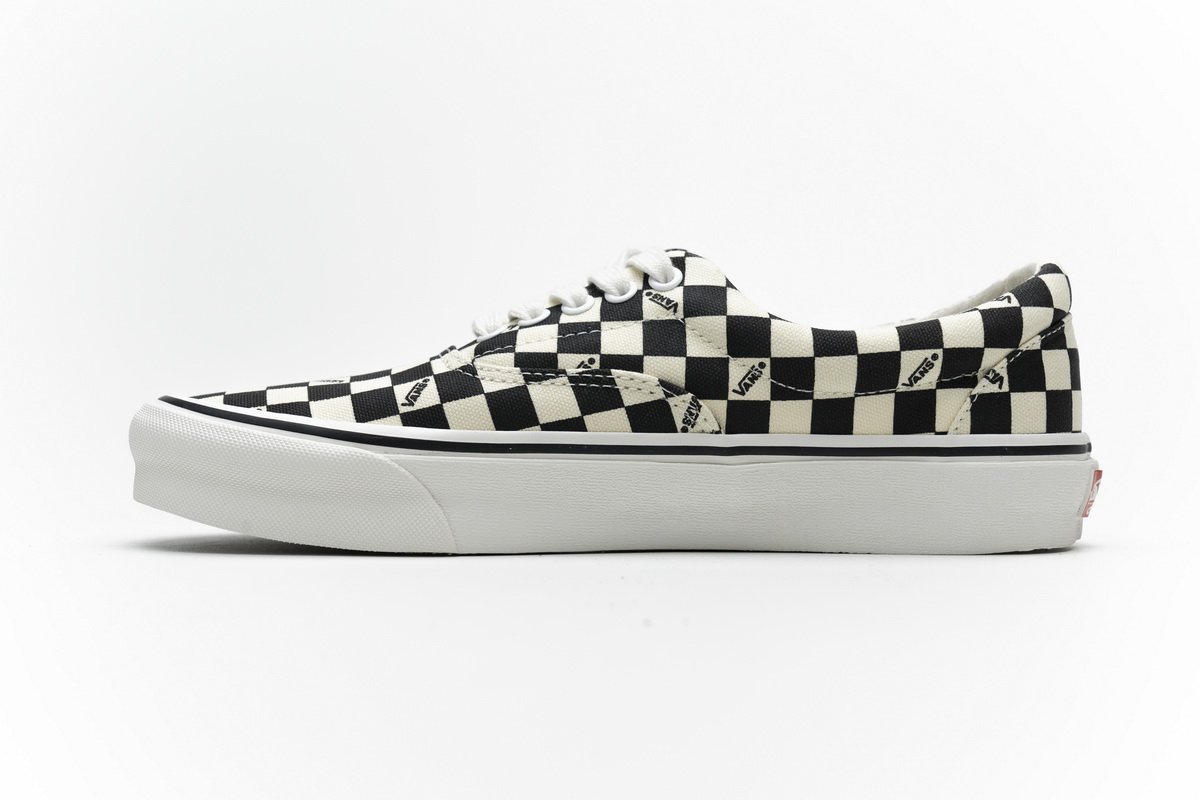VANS VAULT OG ERA LX Checkerboard Black OG Era LX