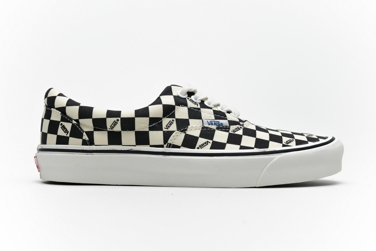 VANS VAULT OG ERA LX Checkerboard Black OG Era LX
