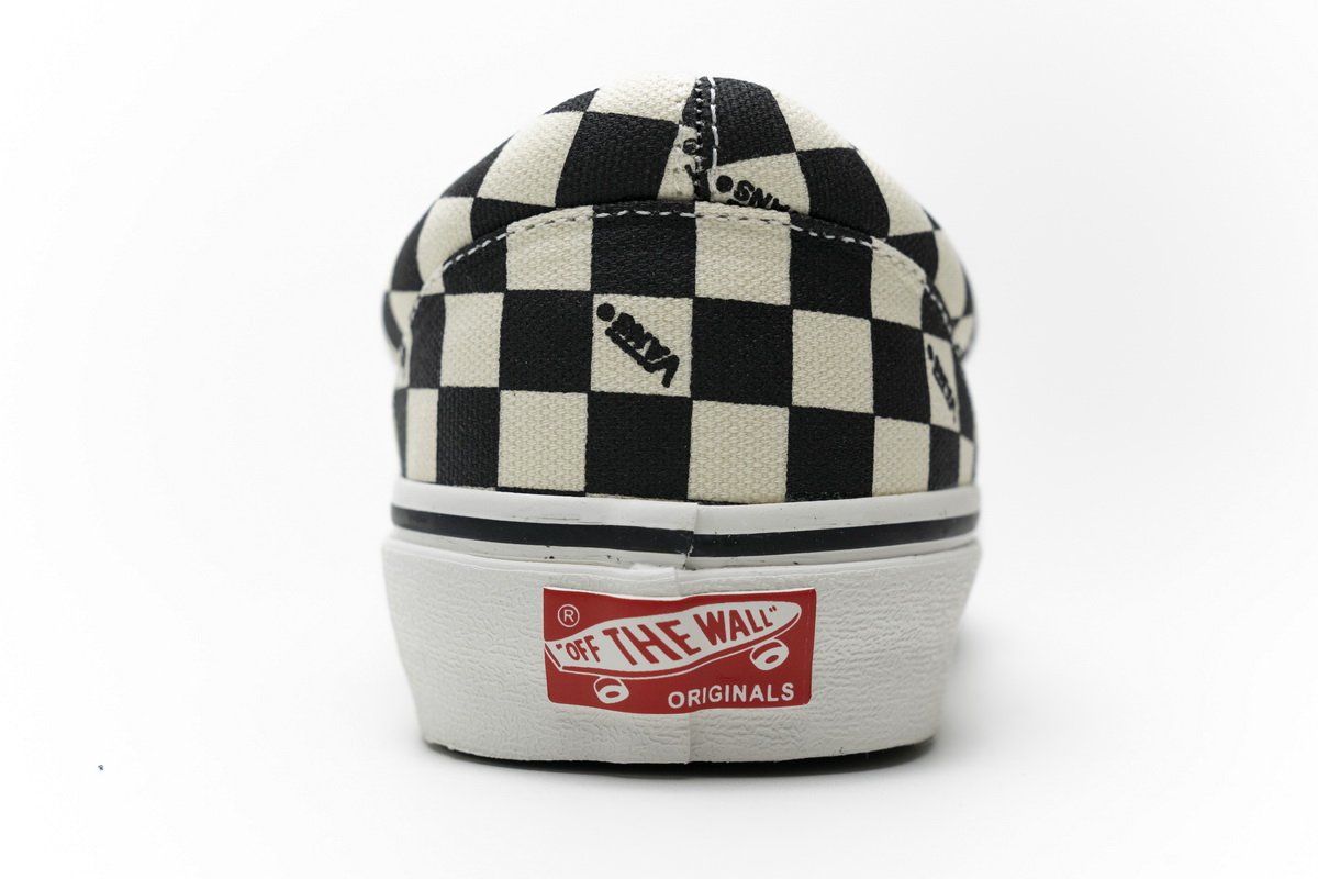 VANS VAULT OG ERA LX Checkerboard Black OG Era LX