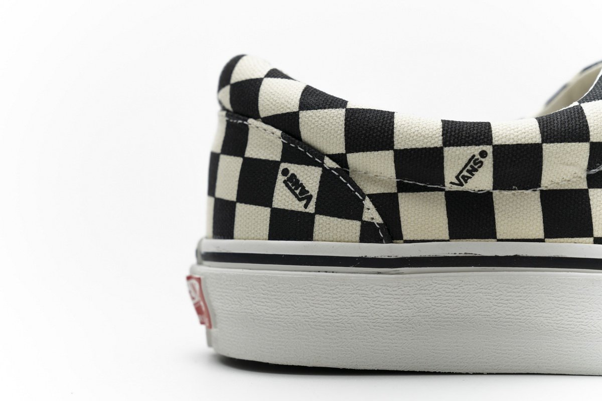 VANS VAULT OG ERA LX Checkerboard Black OG Era LX