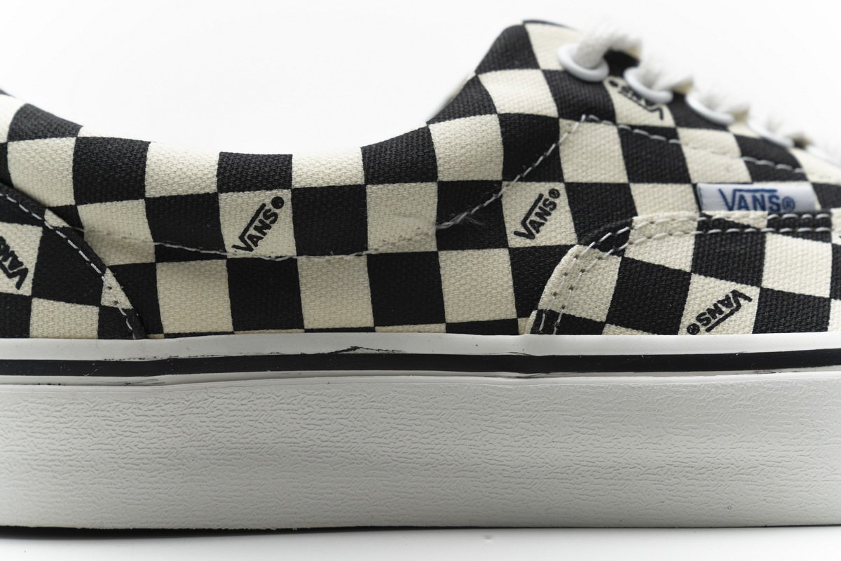VANS VAULT OG ERA LX Checkerboard Black OG Era LX