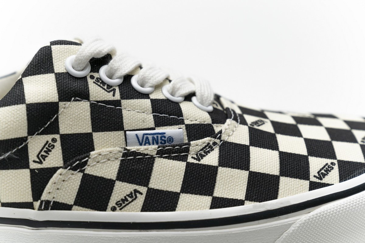 VANS VAULT OG ERA LX Checkerboard Black OG Era LX
