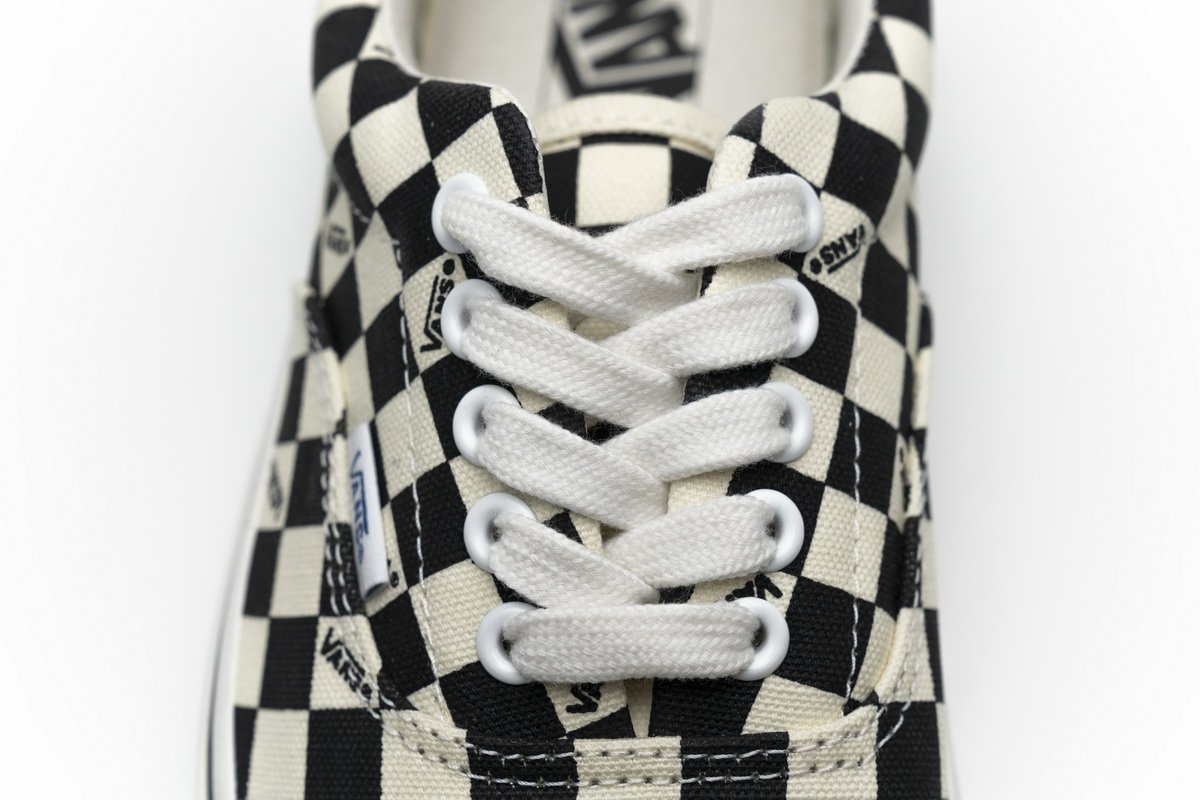 VANS VAULT OG ERA LX Checkerboard Black OG Era LX