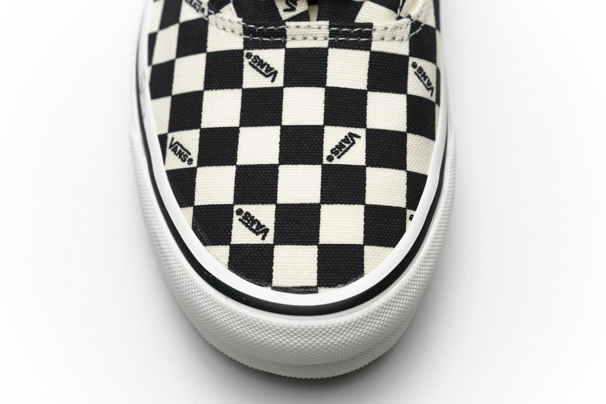 VANS VAULT OG ERA LX Checkerboard Black OG Era LX