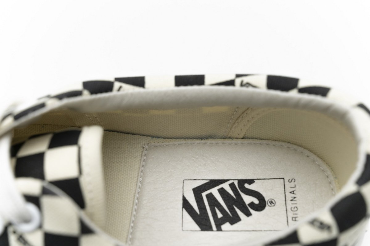 VANS VAULT OG ERA LX Checkerboard Black OG Era LX