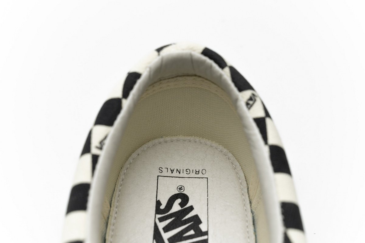 VANS VAULT OG ERA LX Checkerboard Black OG Era LX