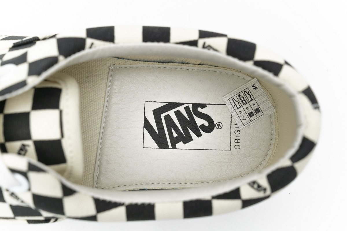 VANS VAULT OG ERA LX Checkerboard Black OG Era LX