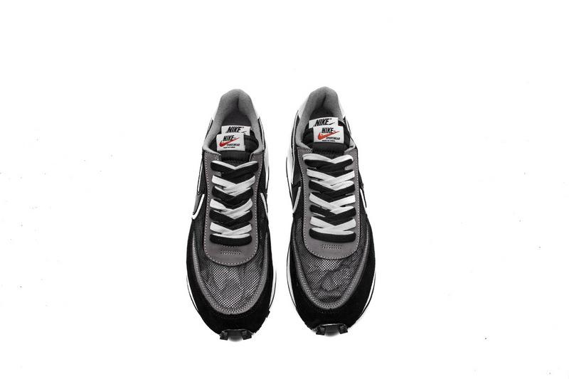 Sacai x Nike LDWaffle BlackWhite BV0073-001