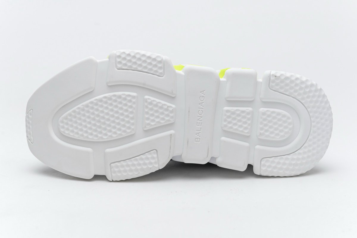 Ba*len*cia*ga stretch mesh high top sneaker black white