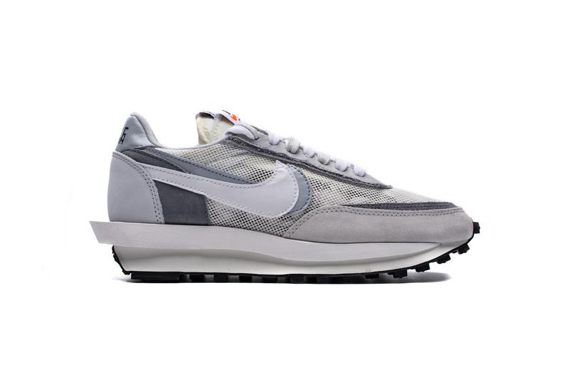 Sacai x Nike LDWaffle Grey BV0073-100