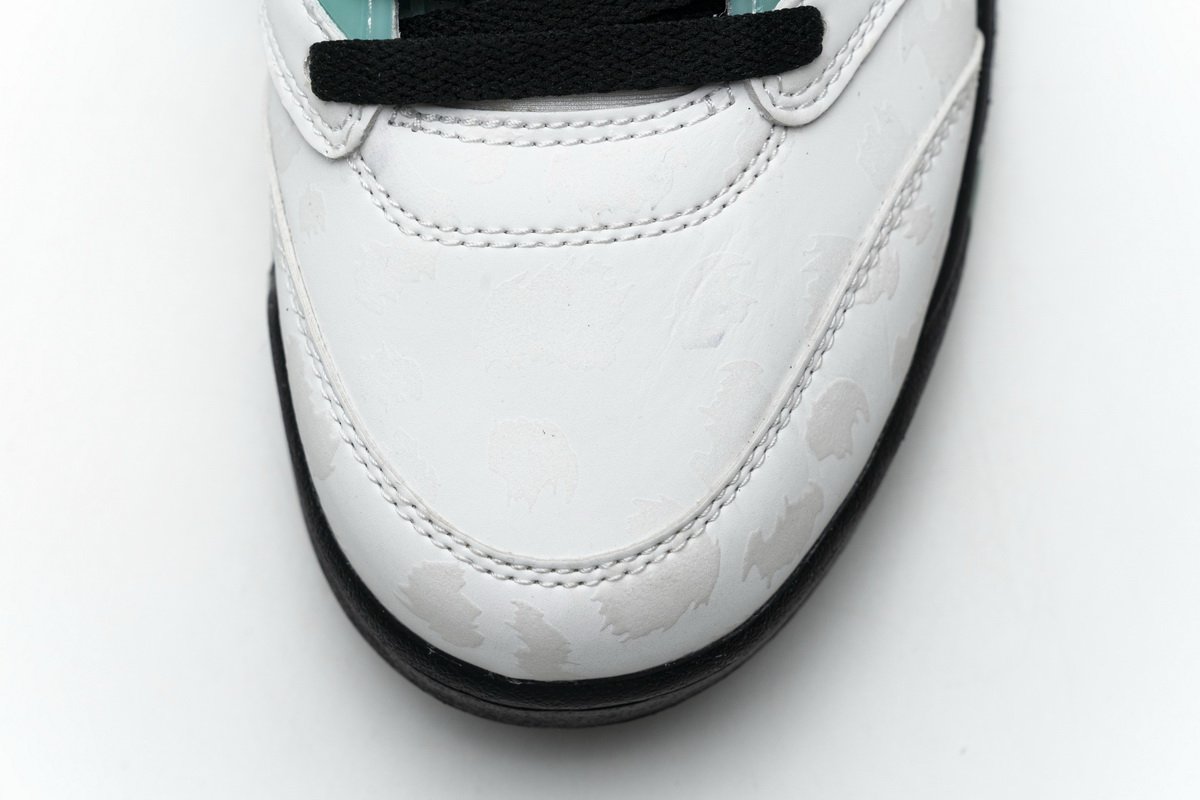 CN2932-100 Air Jordan 5 Retro “Island Green”