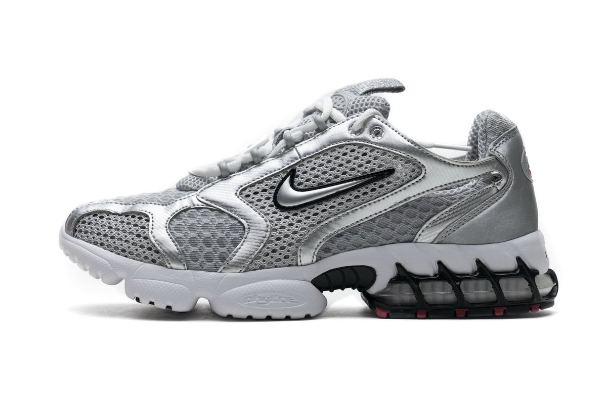 CD3613-001 Nike Spiridon Cage 2 Metallic Silver