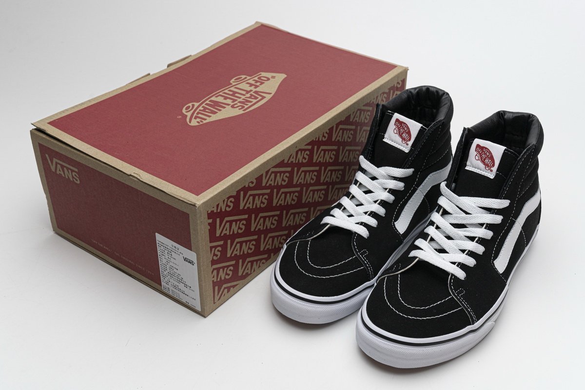 Vans Sk8-Hi Top Unisex VN000D51B8C “Black White”