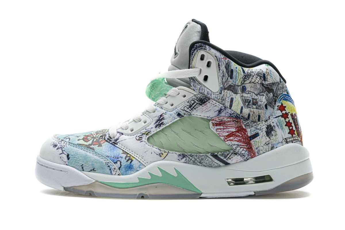 AV2405-900 Air Jordan 5 Retro “Wings”