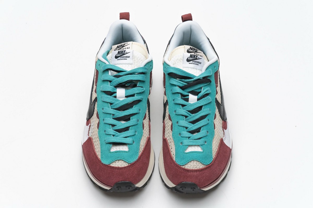CI9928-301 Sacai x Nike Pegasua Vaporfly Villain Red Yellow Green