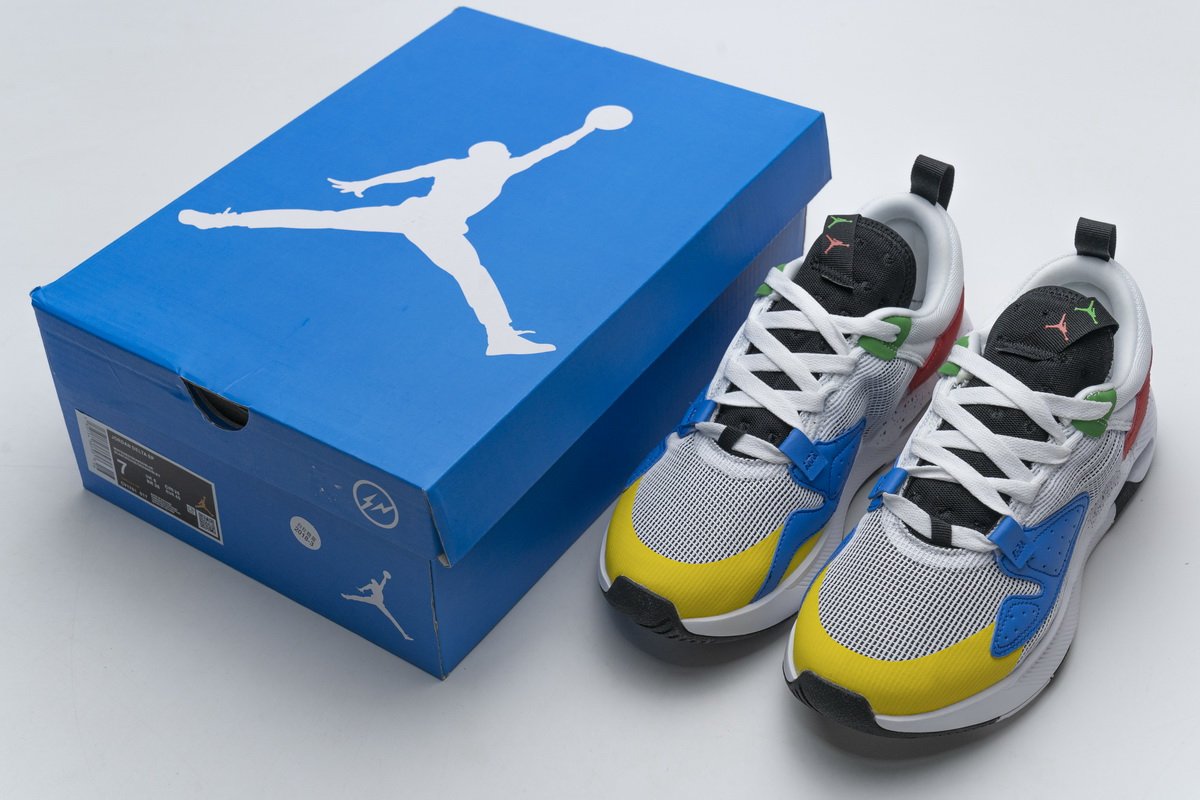 CV1761-017 Fragment Design x Jordan Delta SP White Red Orange Blue