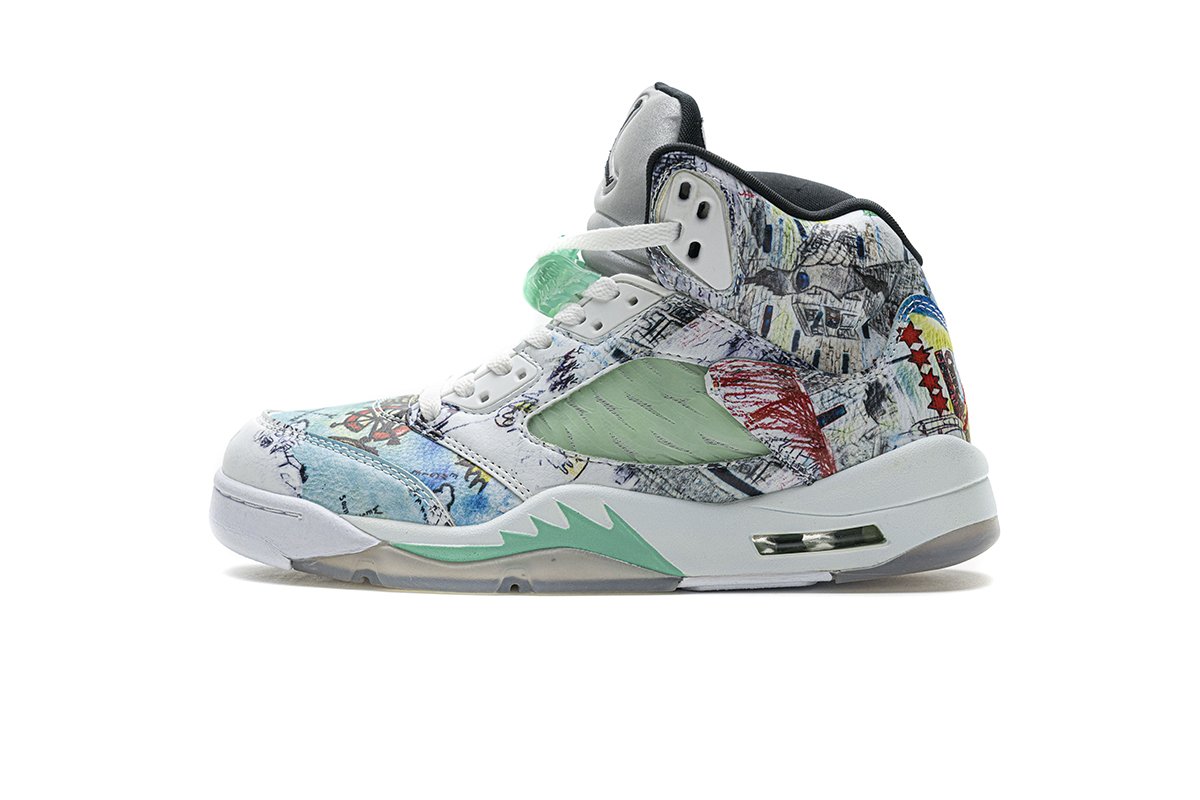 AV2405-900 Air Jordan 5 Retro “Wings”