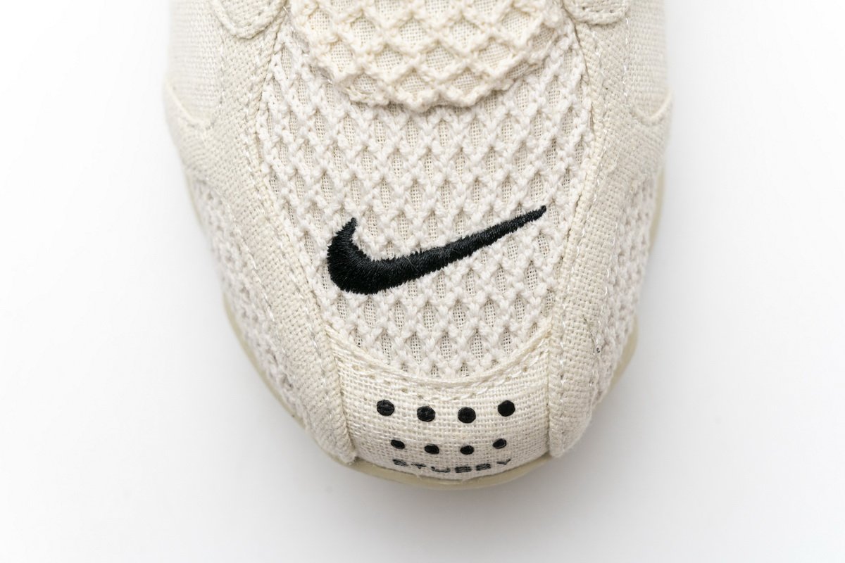 CQ5486-200 Stussy X Nike Air Zoom Spiridon Caged 2 Fossil