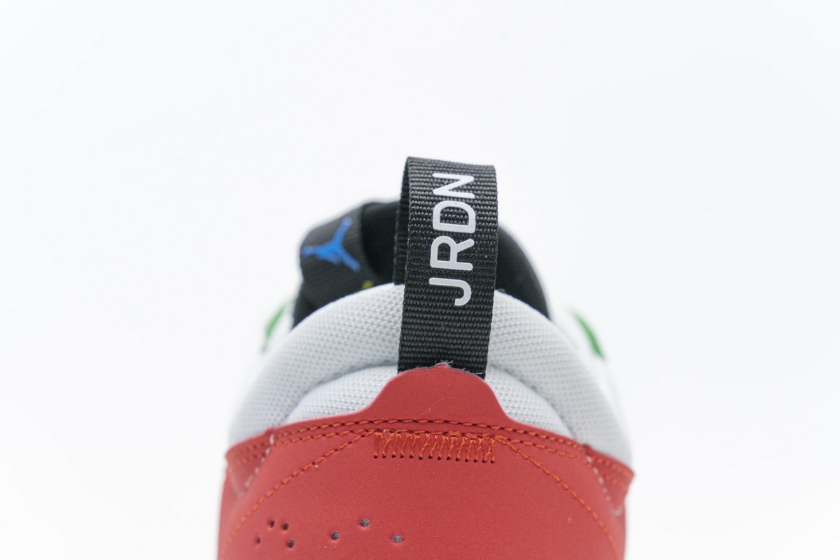 CV1761-017 Fragment Design x Jordan Delta SP White Red Orange Blue